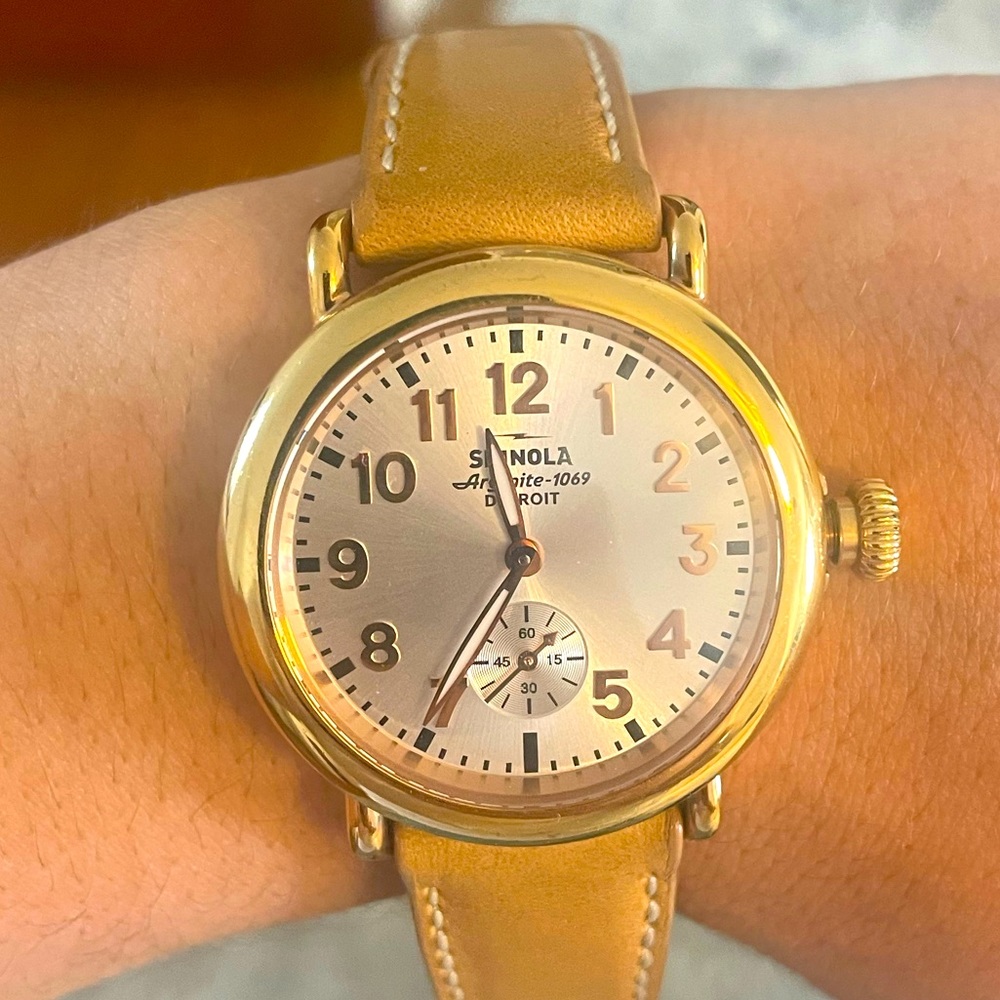Shinola watch